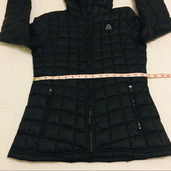 Reebok Standard Glacier Shield Hooded Jacket - Picture 11 of 11